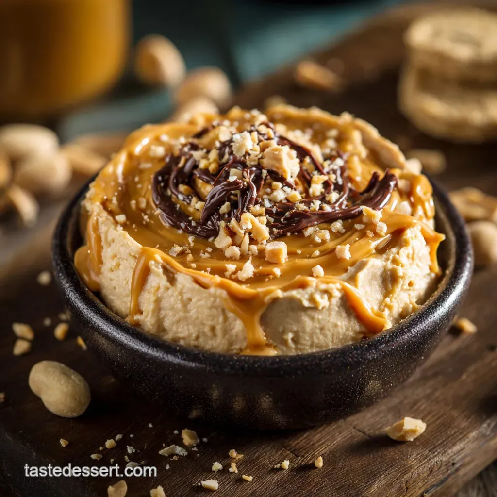 The Ultimate Peanut Butter Dip: Reese's Lovers' Dream Dessert